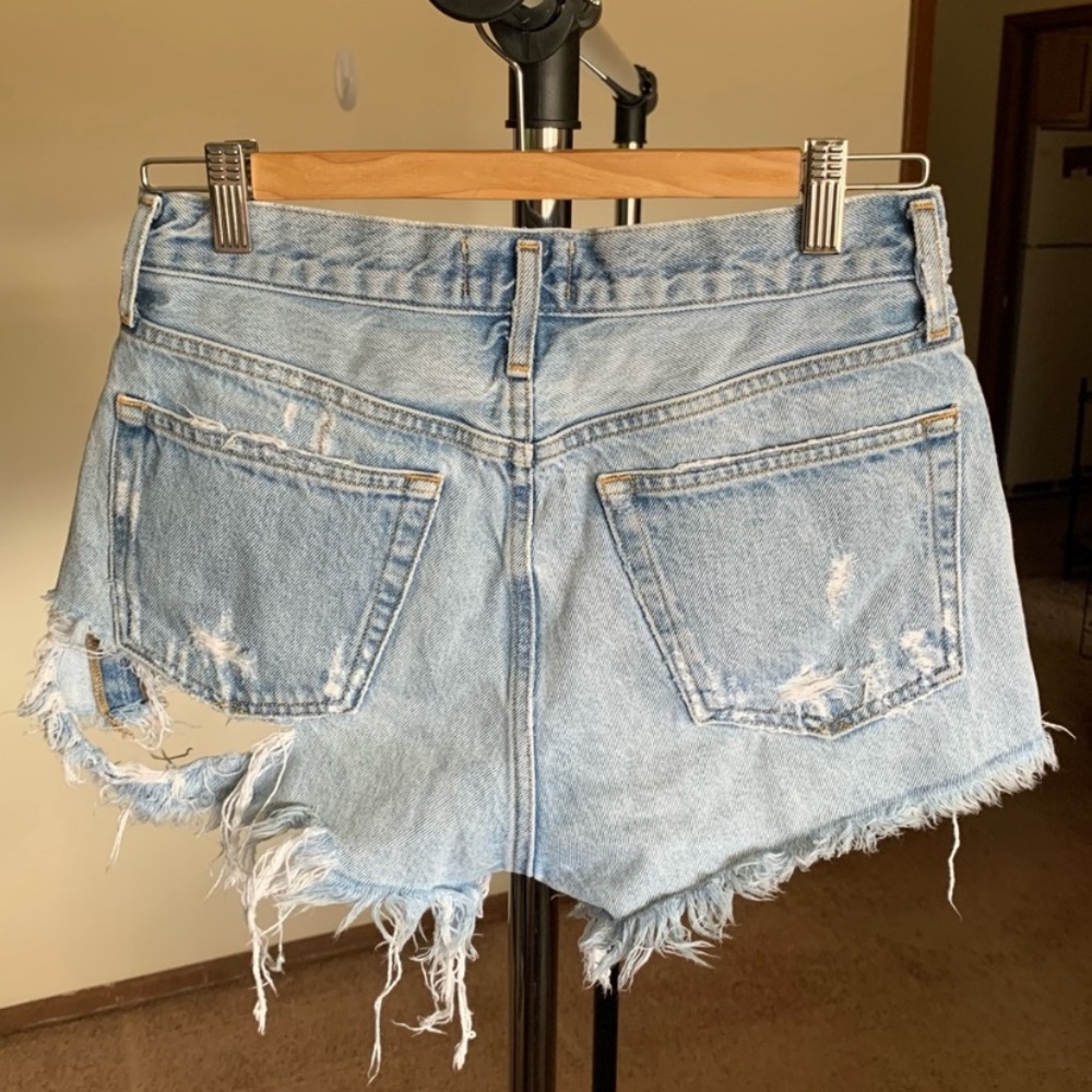 Agolde Parker Jean Shorts 25 - Picture 2 of 7